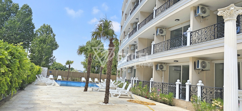 Ново студио в разсрочка в Слънчев Бряг