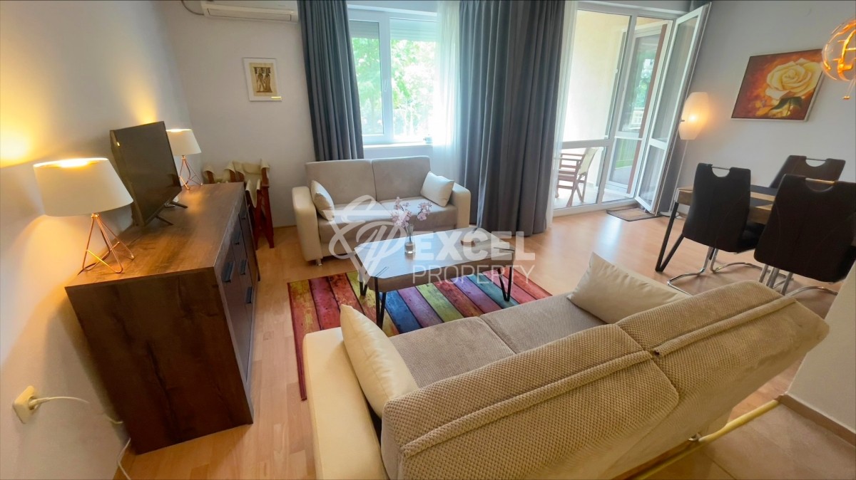 Несебър Форт Нокс - прекрасен, двустаен апартамент на партера