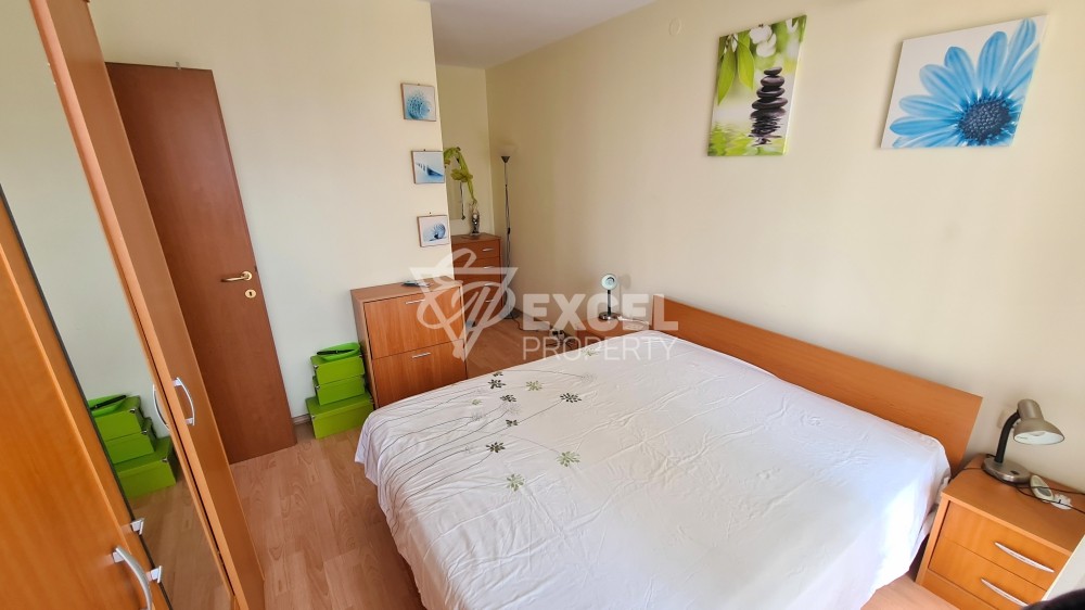 Обзаведен, двустаен апартамент в Несебър Форт Нокс, Слънчев Бряг