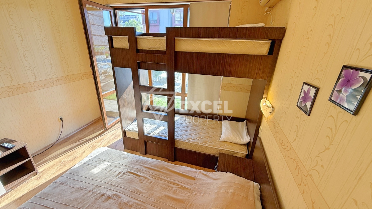 Обзаведено студио в комплекс Панорама Бей 2, Свети Влас