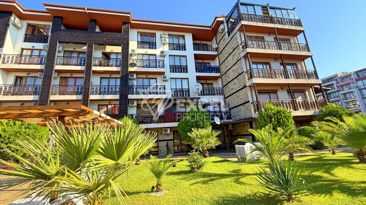 Обзаведено студио в комплекс Панорама Бей 2, Свети Влас