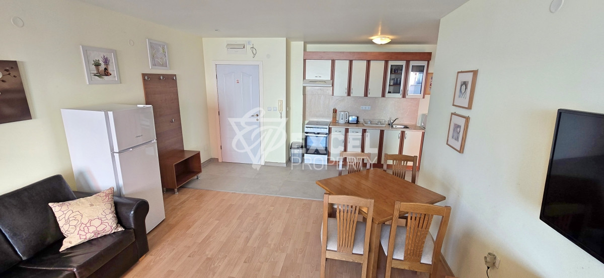 Апартамент с гледка море в комплекс Гранд Резорт Форт Нокс, Свети Влас. Първа линия