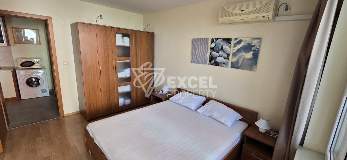 Апартамент с гледка море в комплекс Гранд Резорт Форт Нокс, Свети Влас. Първа линия