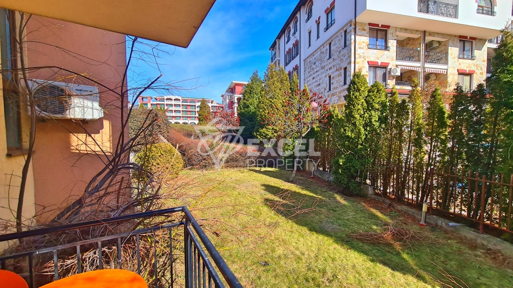 Обзаведено студио в Свети Влас в комплекс Парадайс Дриимс.