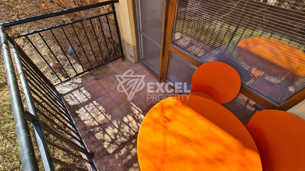 Обзаведено студио в Свети Влас в комплекс Парадайс Дриимс.