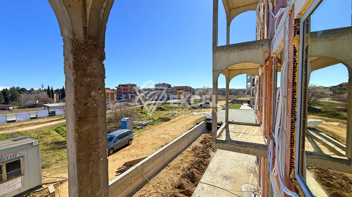 Двустаен апартамент за целогодишно ползване в кв. Черно море, Несебър – без такса поддръжка