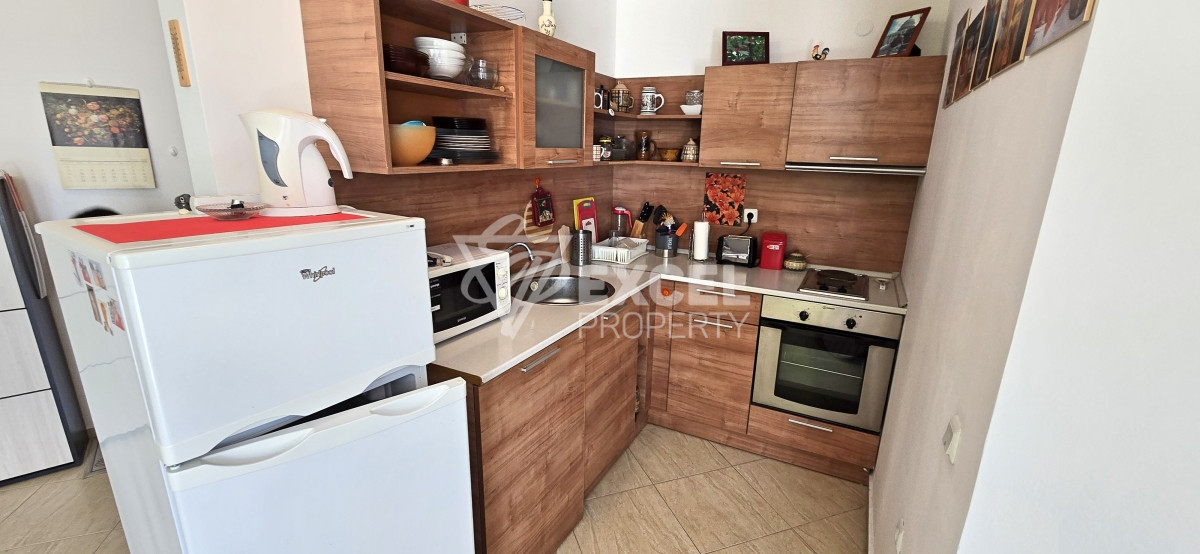 Тристаен апартамент за продажба в комплекс Сън Вилидж, Слънчев Бряг