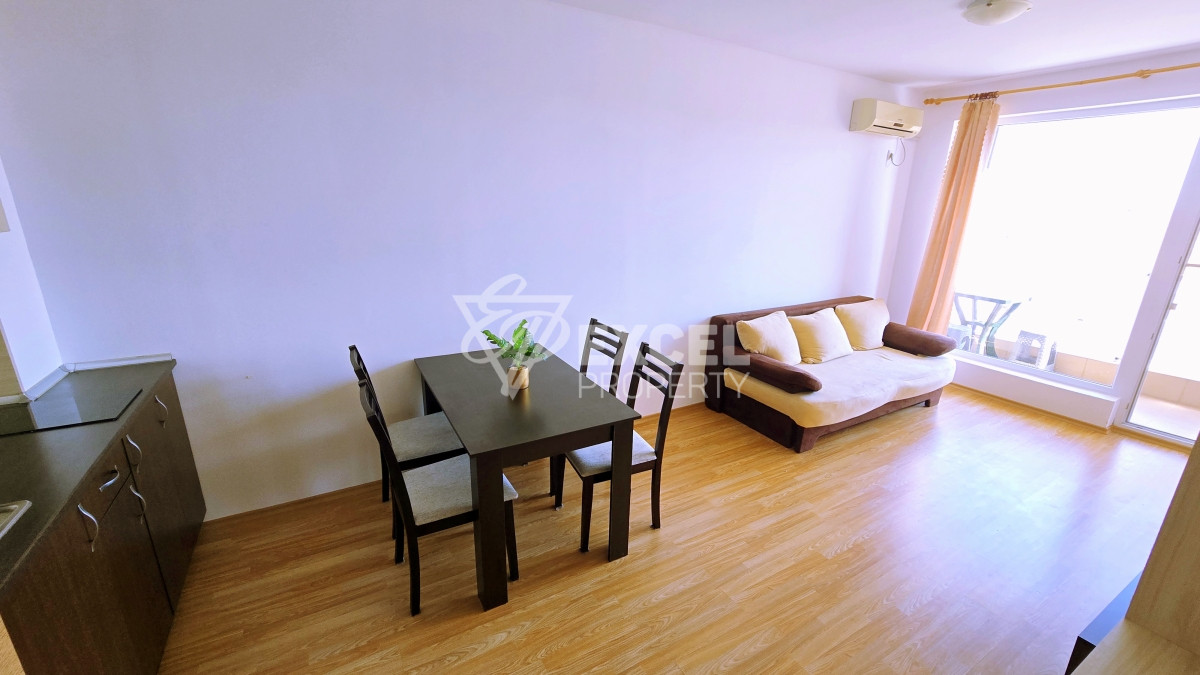 Двустаен апартамент в комплекс Съни Дей 6, Слънчев бряг