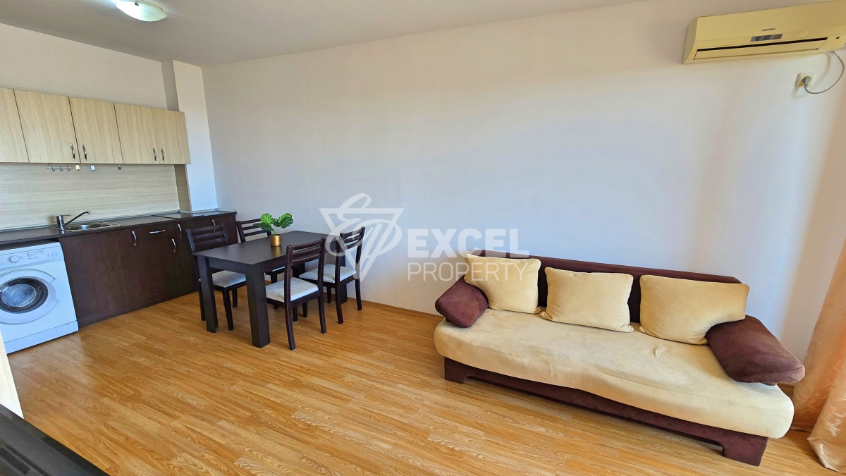 Двустаен апартамент в комплекс Съни Дей 6, Слънчев бряг