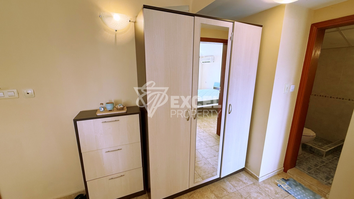 Апартамент с гледка море в комплекс Залив, Свети Влас.