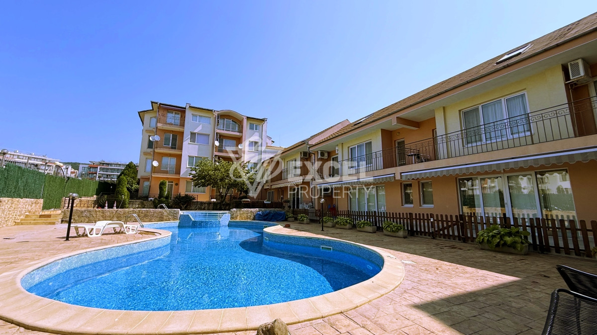 Апартамент с гледка море в комплекс Залив, Свети Влас.