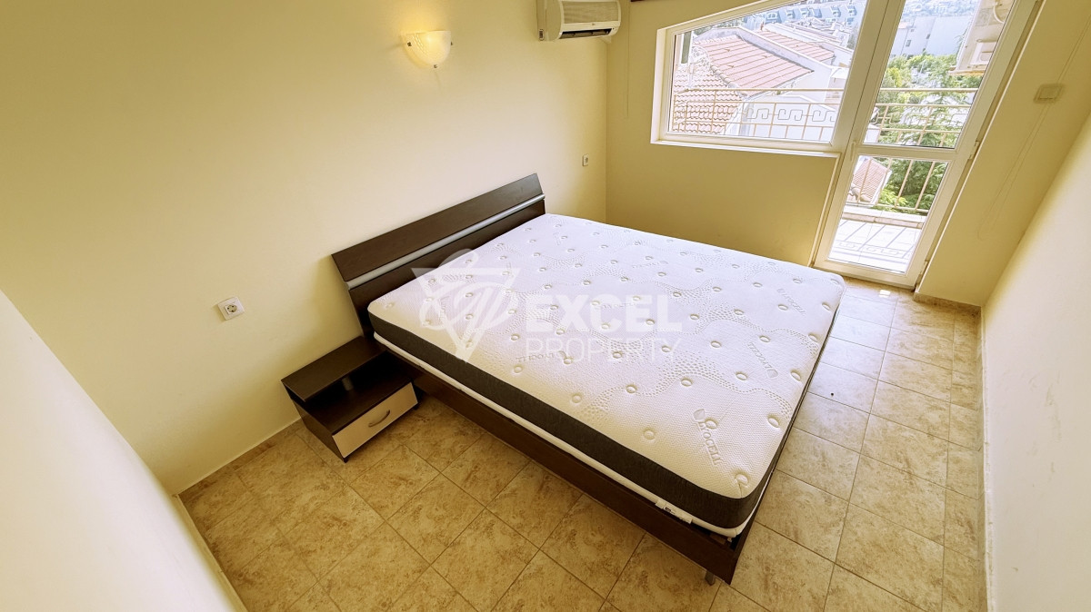 Апартамент с гледка море в комплекс Залив, Свети Влас.