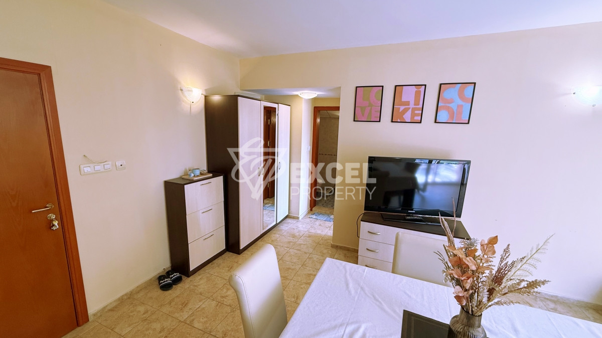 Апартамент с гледка море в комплекс Залив, Свети Влас.