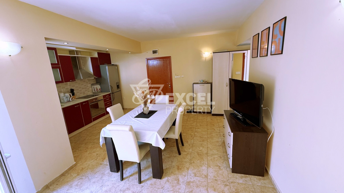 Апартамент с гледка море в комплекс Залив, Свети Влас.