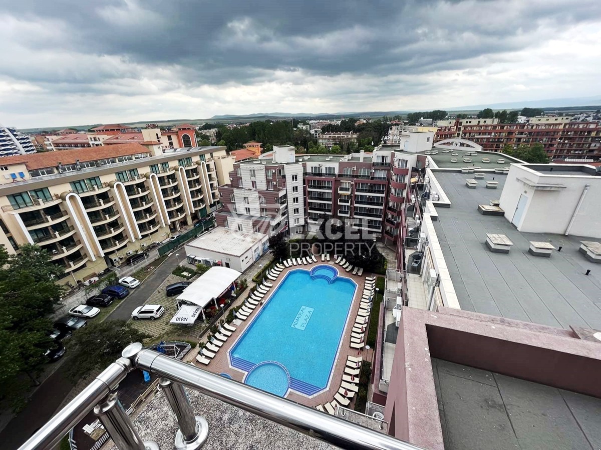 Тристаен апартамент, втора линия море.