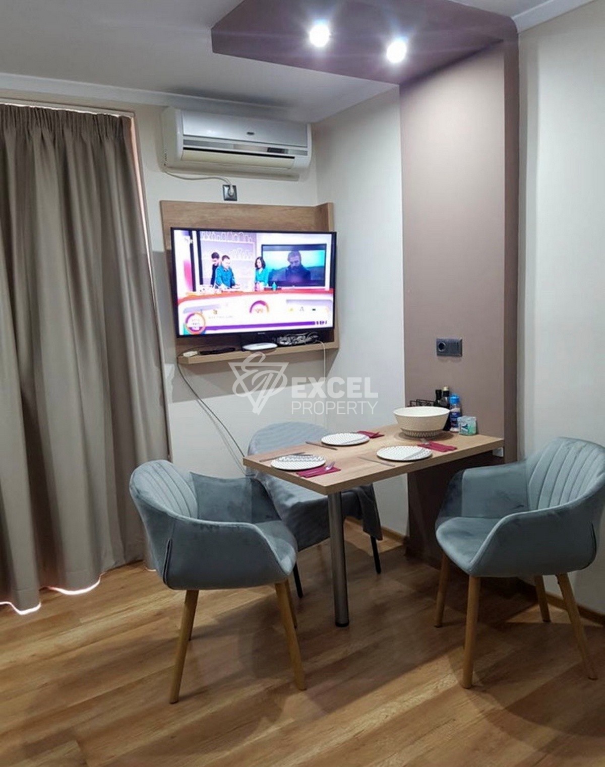 Луксозен двустаен апартамент - кв.Черно море 2