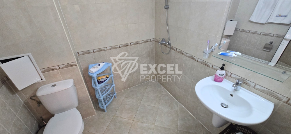 Красив двустаен апартамент на 150м от плажа в Св. Влас