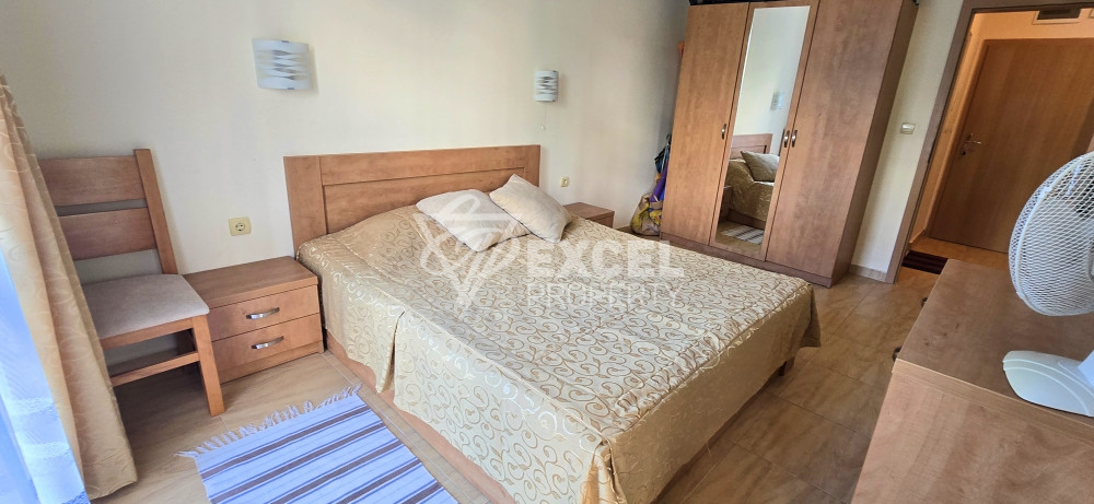 Красив двустаен апартамент на 150м от плажа в Св. Влас