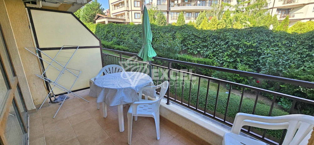 Красив двустаен апартамент на 150м от плажа в Св. Влас