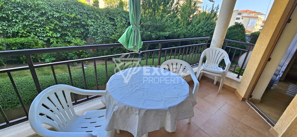 Красив двустаен апартамент на 150м от плажа в Св. Влас