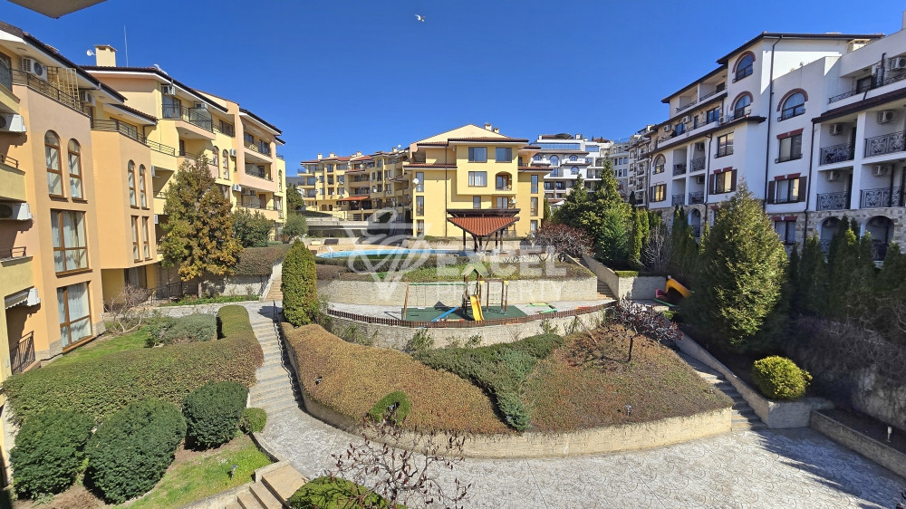 Комфортен тристаен апартамент близо до плажа в Парадайс Дриймс, Свети Влас