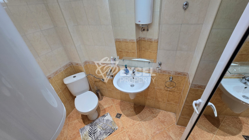 Комфортен тристаен апартамент близо до плажа в Парадайс Дриймс, Свети Влас