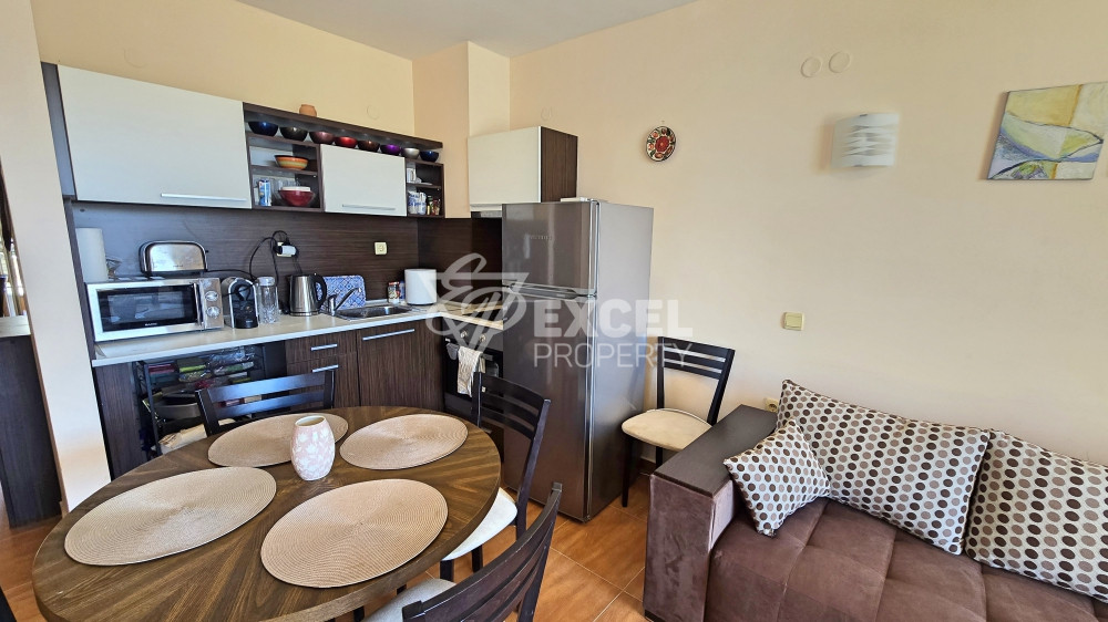 Комфортен тристаен апартамент близо до плажа в Парадайс Дриймс, Свети Влас