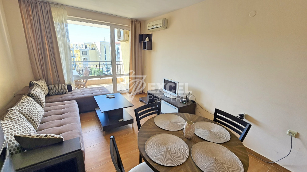 Комфортен тристаен апартамент близо до плажа в Парадайс Дриймс, Свети Влас