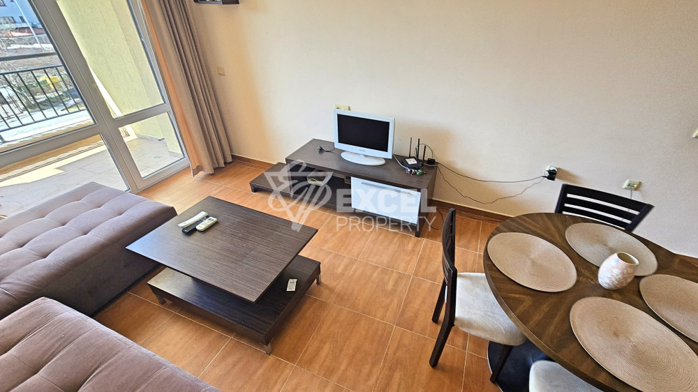 Комфортен тристаен апартамент близо до плажа в Парадайс Дриймс, Свети Влас