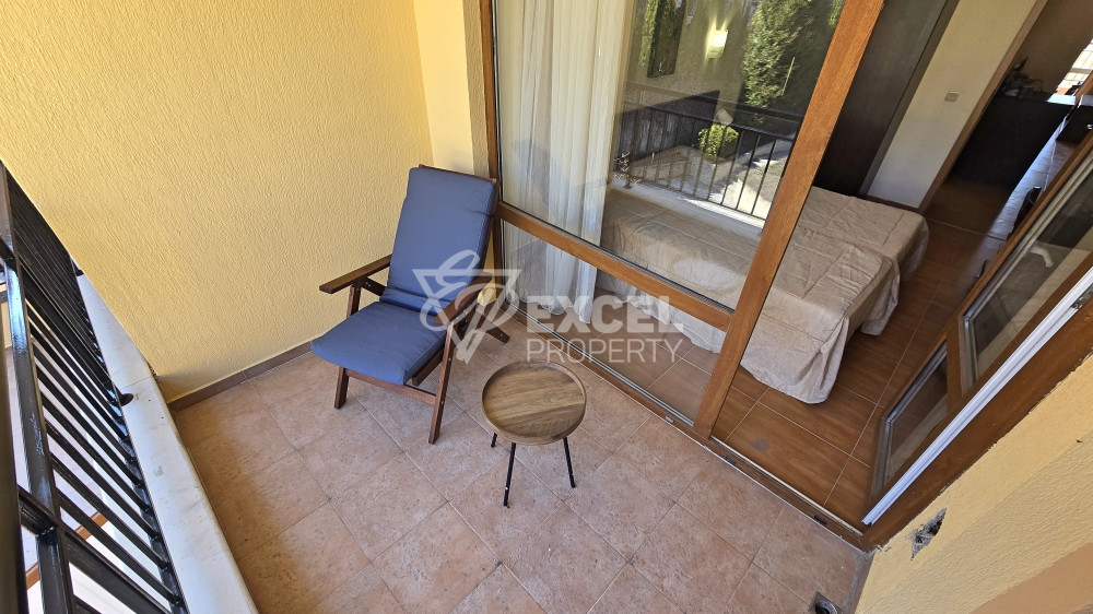 Комфортен тристаен апартамент близо до плажа в Парадайс Дриймс, Свети Влас