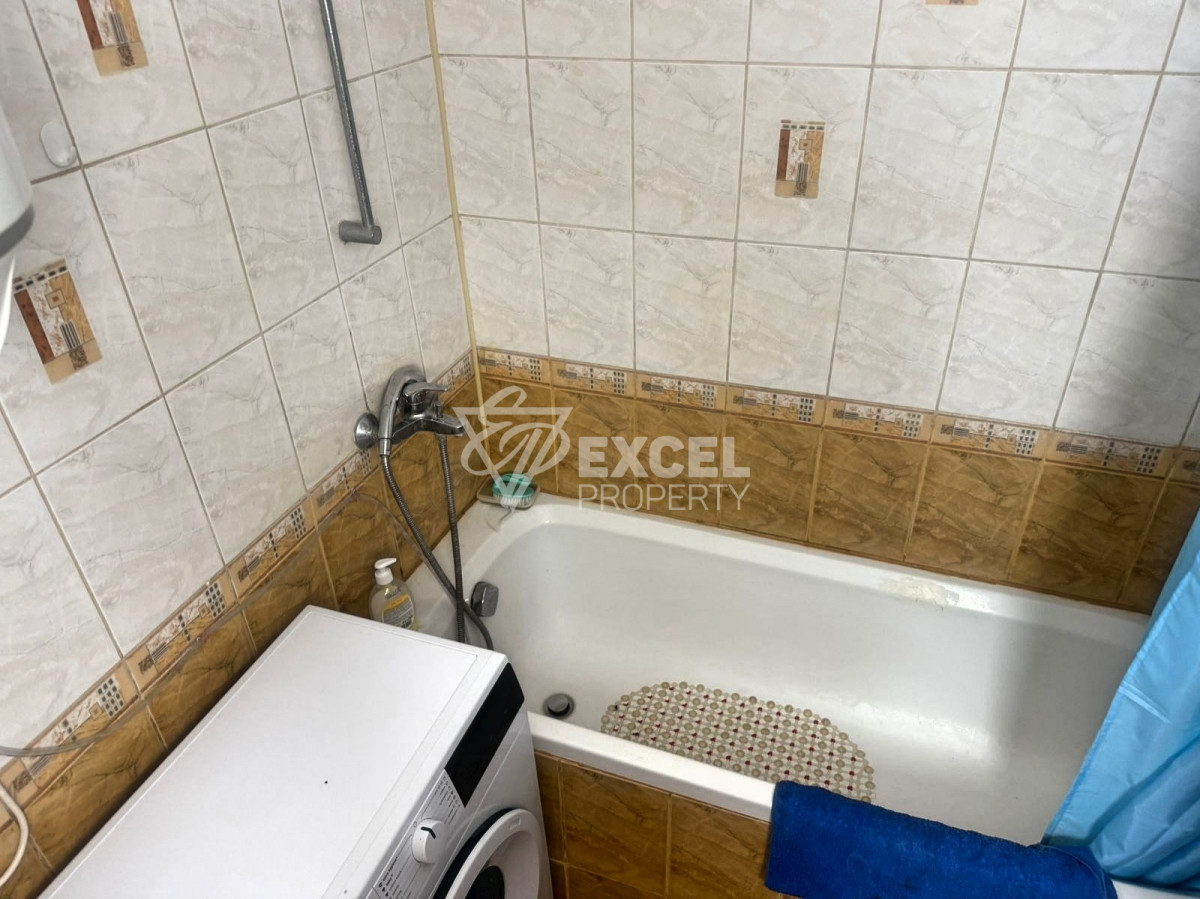 Тристаен, обзаведен имот без такса за поддръжка-Слънчев Бряг