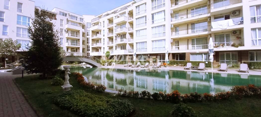 Двустаен обзаведен в района на Какао бийч- Слънчев бряг