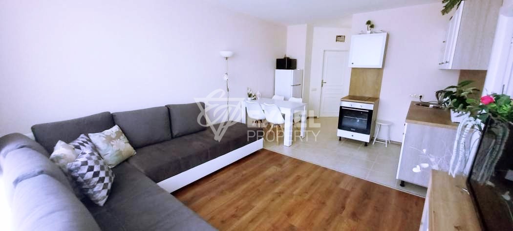 Двустаен обзаведен в района на Какао бийч- Слънчев бряг