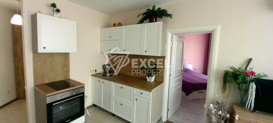 Двустаен обзаведен в района на Какао бийч- Слънчев бряг