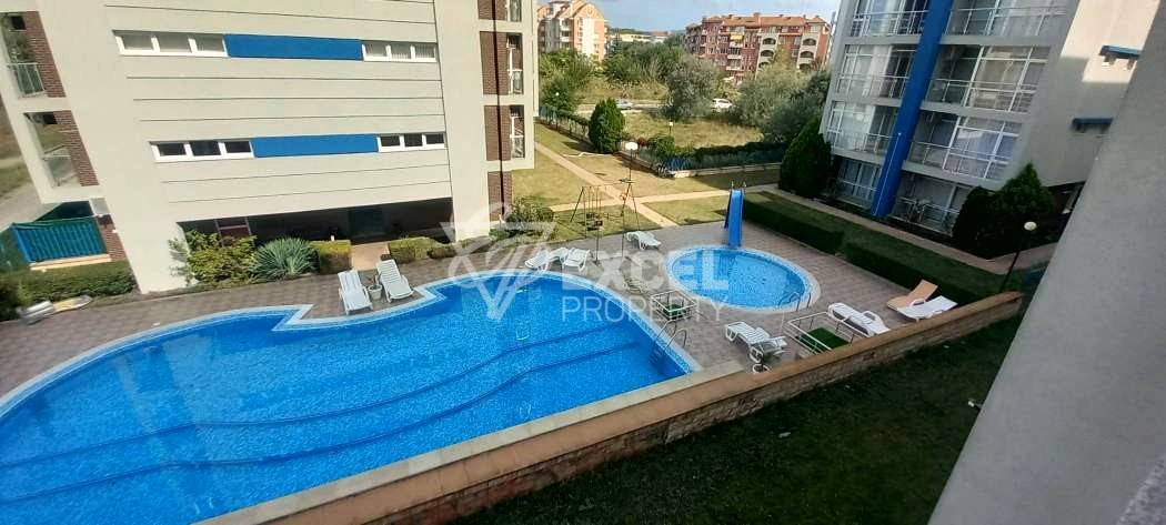 Двустаен обзаведен в района на Какао бийч- Слънчев бряг