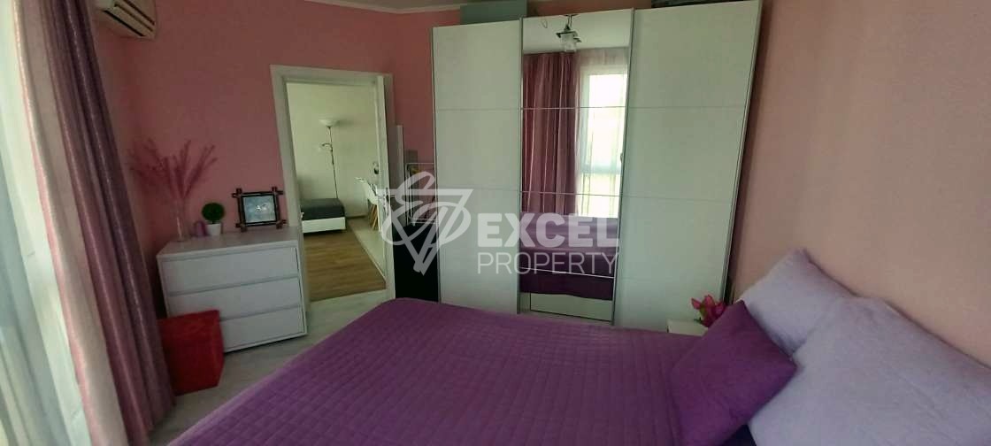 Двустаен обзаведен в района на Какао бийч- Слънчев бряг