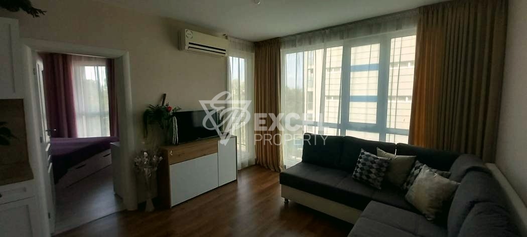 Двустаен обзаведен в района на Какао бийч- Слънчев бряг