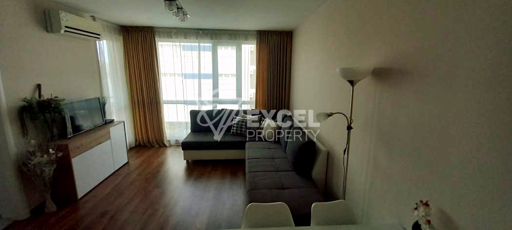 Двустаен обзаведен в района на Какао бийч- Слънчев бряг