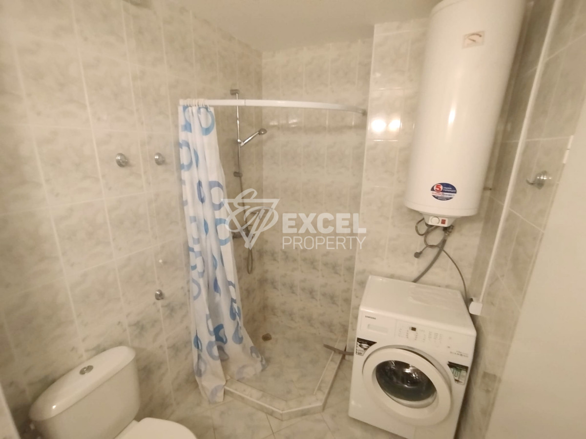 Мебелирано студио, с отделна спална зона- Марина Кейп, на 200м. от морето