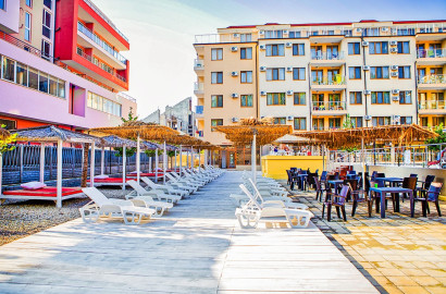 Нови студия и апартаменти с възможност за разсрочено плащане, Несебър