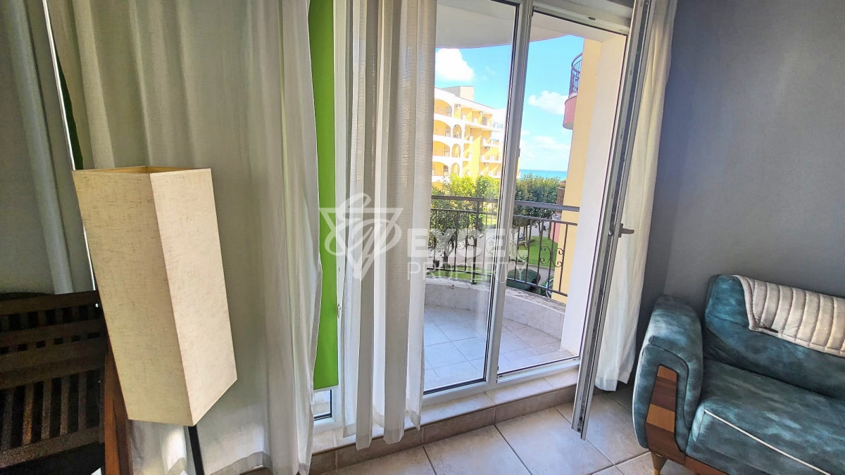 Обзаведено студио с гледка море- Ахелой, Мидия Гранд Резорт