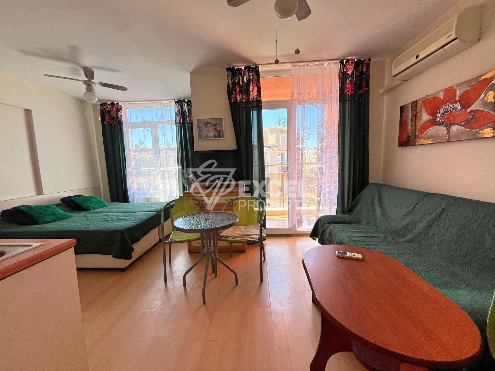 Обзаведено студио в комплекс Рейнбоу 2- Слънчев бряг