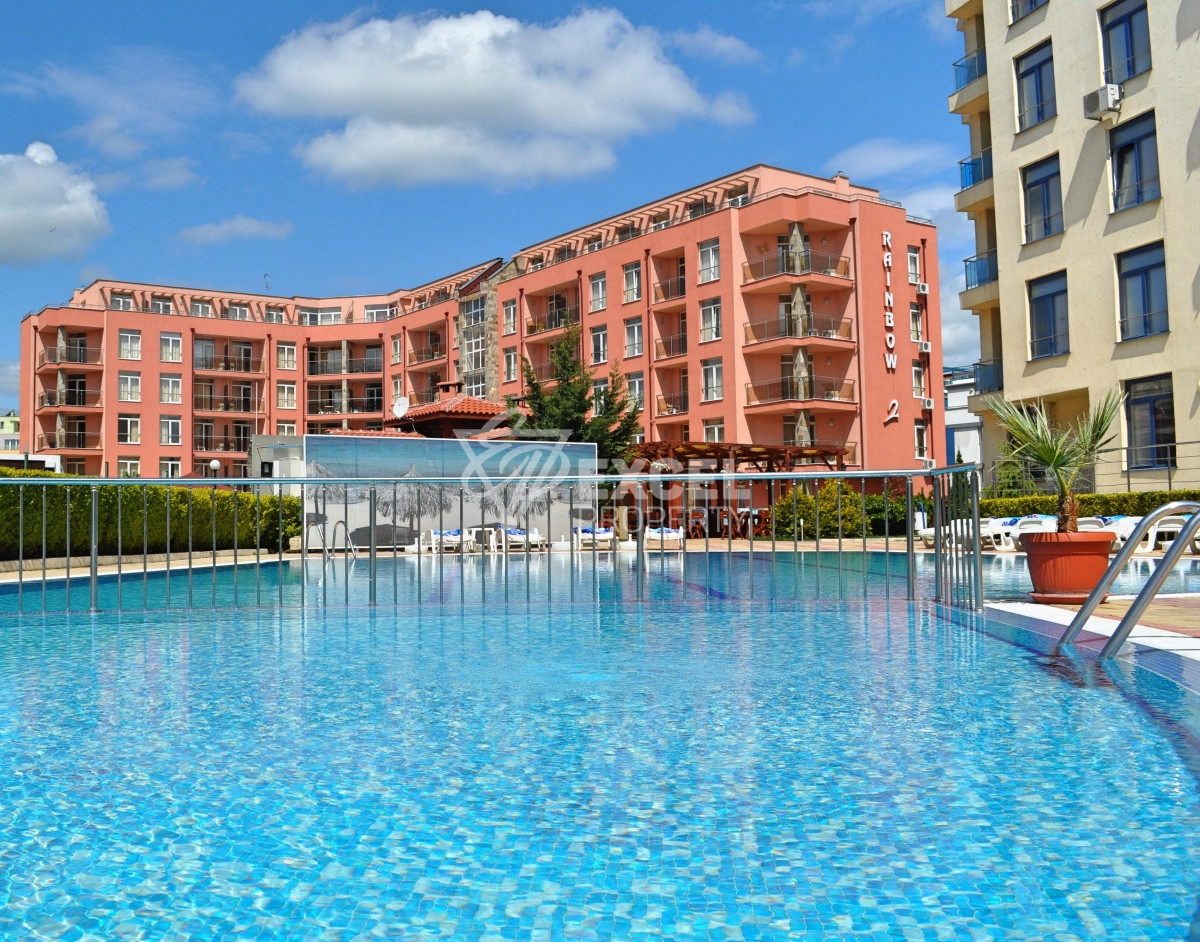 Обзаведено студио в комплекс Рейнбоу 2- Слънчев бряг