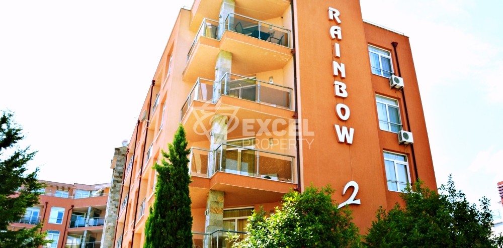 Обзаведено студио в комплекс Рейнбоу 2- Слънчев бряг