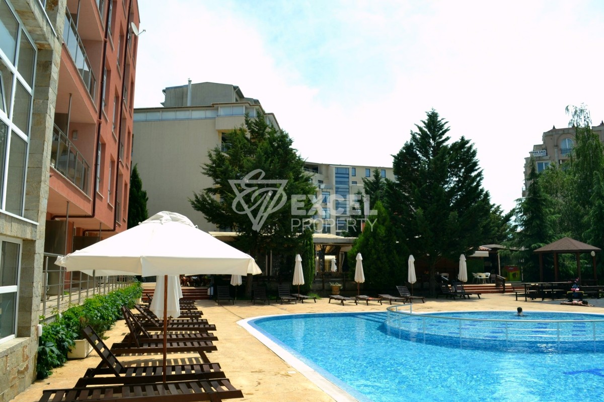 Обзаведено студио в комплекс Рейнбоу 2- Слънчев бряг