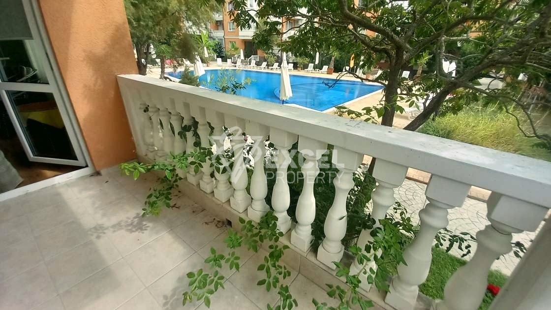 Двустаен имот с мебели в района на Какао бийч, Слънчев бряг