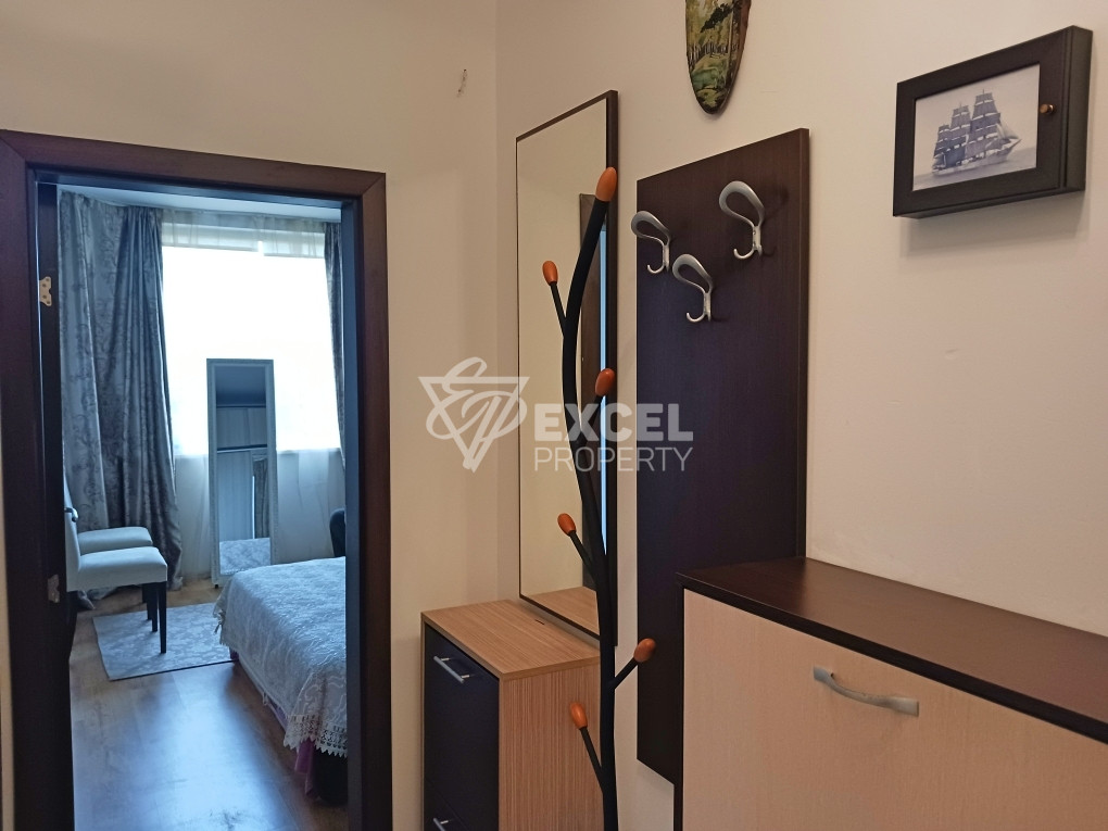 Обзаведен апартамент с една спалня, в района на Какао бийч, Слънчев бряг