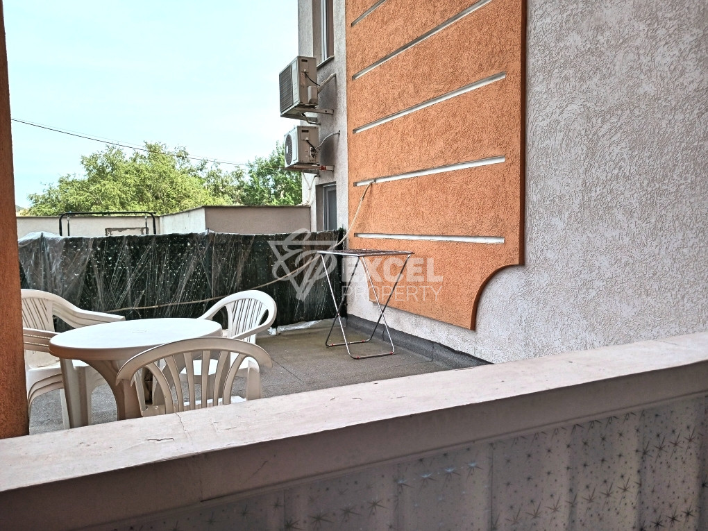 Обзаведен апартамент с една спалня, в района на Какао бийч, Слънчев бряг