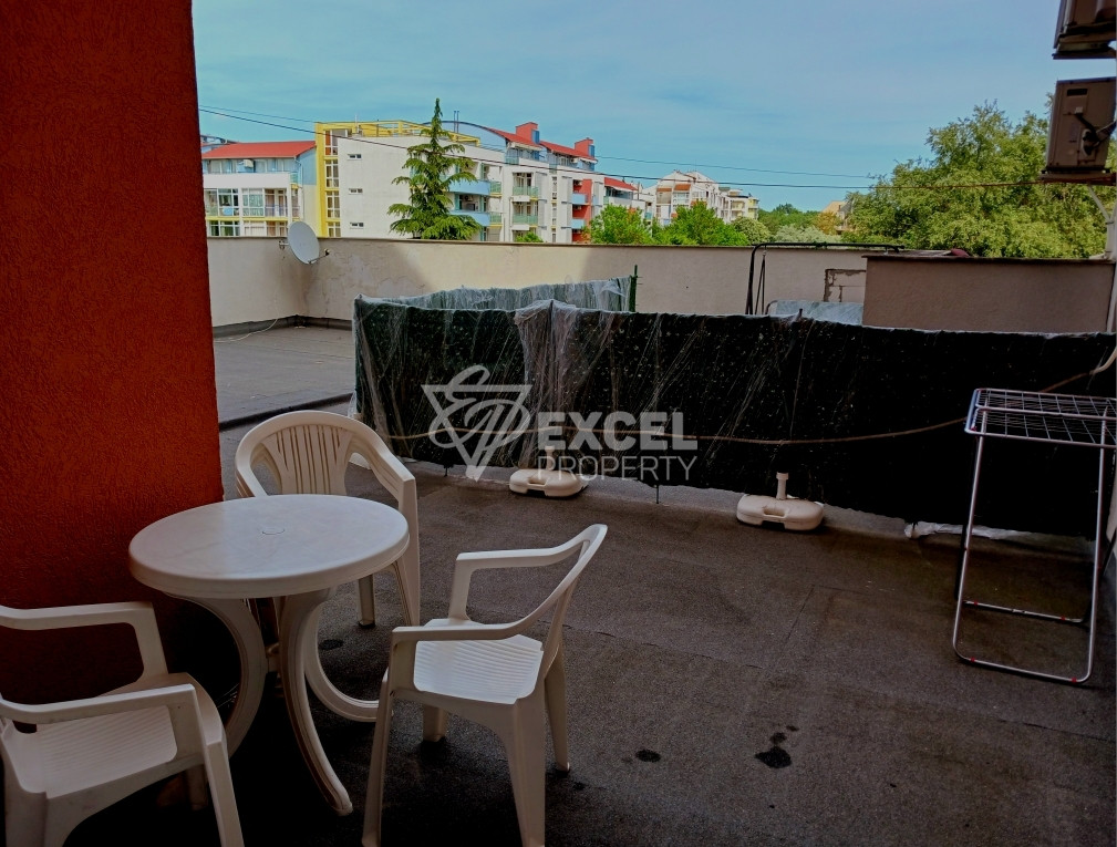 Обзаведен апартамент с една спалня, в района на Какао бийч, Слънчев бряг