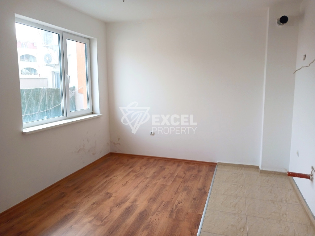 Нов двустаен имот без мебели в Сий Даймънд, Слънчев бряг